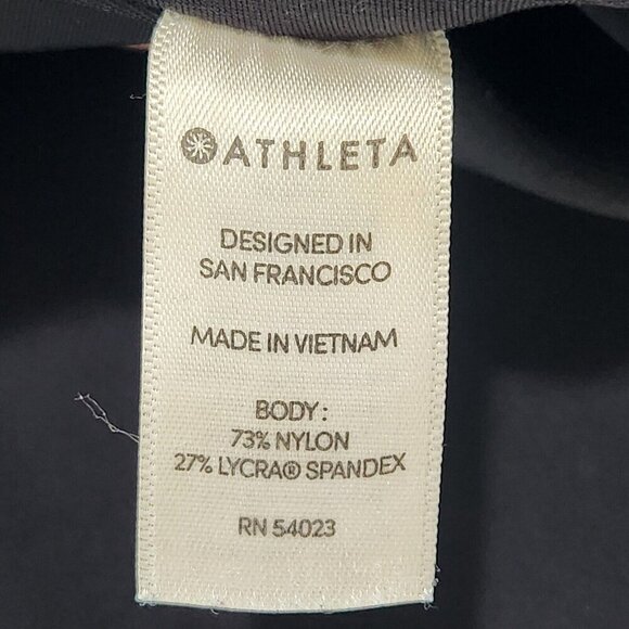 Athleta Stellar Tight Womens S Black Urban Pull On Commuter Stretch Ankle Active - Picture 8 of 11